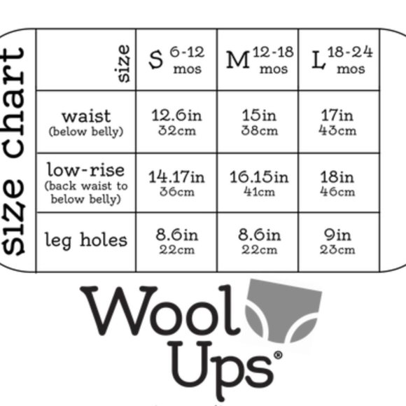 Tiny Undies EC Wool up Soakers Sz L - Picture 3 of 3